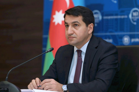 Гаджиев: «Вопрос безопасности армянского населения Карабаха является исключительно внутренним делом Азербайджана»