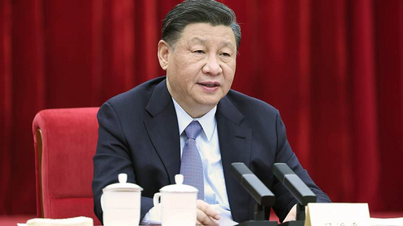 Си Цзиньпин заявил о намерении продвигать процесс воссоединения Китая с Тайванем