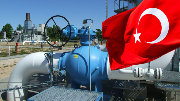 Газовый хаб начнет функционировать в Турции в течение года – СМИ