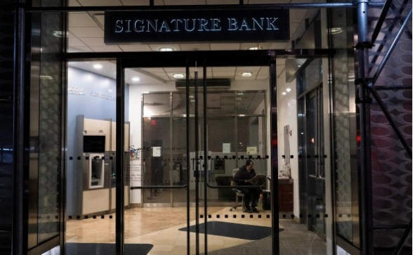Нью-йоркский банк «Signature Bank» закрыли из-за системных рисков после краха SVB