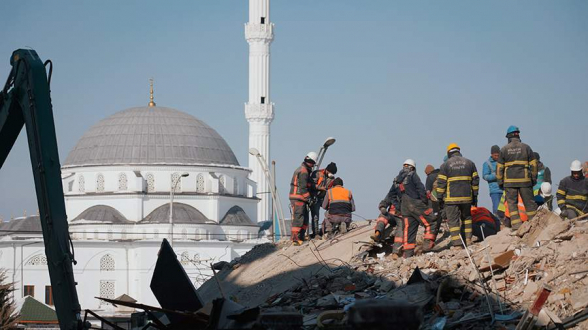 В Турции заявили о гибели более 6,6 тыс. иностранцев из-за землетрясений