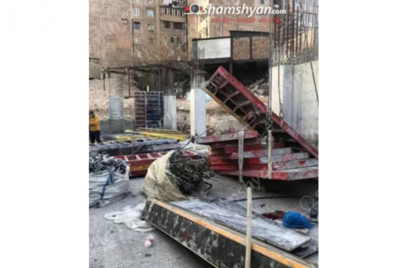 Երևանում կառուցվող բազմաբնակարան շենքի վերամբարձ կռունկի ճոպանը կտրվել Է, երկաթյա շիթերը թափվել են 24-ամյա աշխատակցի վրա․ նա տեղում մահացել է