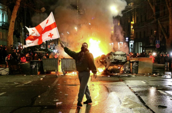 Главной целью протестов в Тбилиси был госпереворот насильственным путем – «Грузинская мечта»