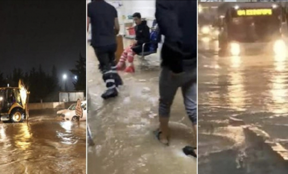 Թուրքիայում հորդառատ անձրևները հեղեղումներ են առաջացրել (տեսանյութ)