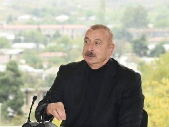 Ալիևը ցինիկաբար առաջարկել է Հայաստանին ընդունել «ադրբեջանցի փախստականներին»՝ «Ղարաբաղում հայերի» ներկայության դիմաց