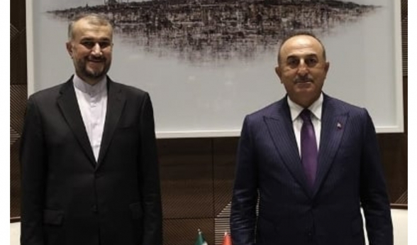 Իրանի և Թուրքիայի արտգործնախարարները քննարկել են Ադրբեջանի հետ Թեհրանի հարաբերությունները