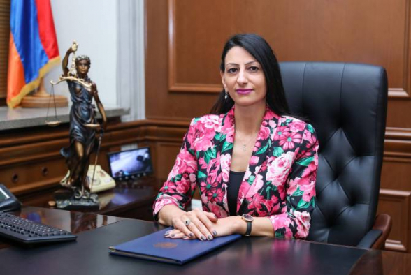 Фракция «Гражданский договор» выдвинула кандидатуру Анаит Манасян на должность омбудсмена Армении