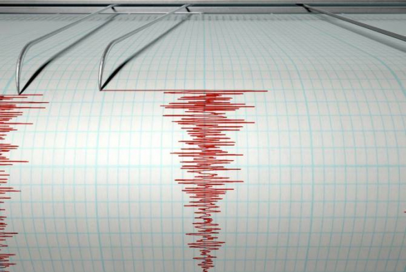 В 4 км к северо-востоку от города Спитак произошло землетрясение