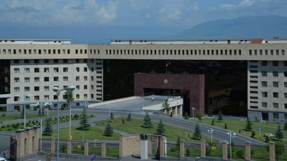 Обнаружен и задержан второй азербайджанский военнослужащий – Минобороны РА
