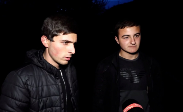 Что рассказали обезвредившие 2-го азербайджанского военного парни (видео)