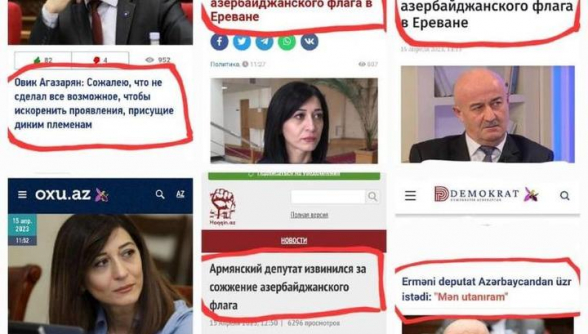 Փաշինյանի «ուսապարկերը» ադրբեջանական լրատվական հրապարակումների գլխավոր «հերոսներն» են