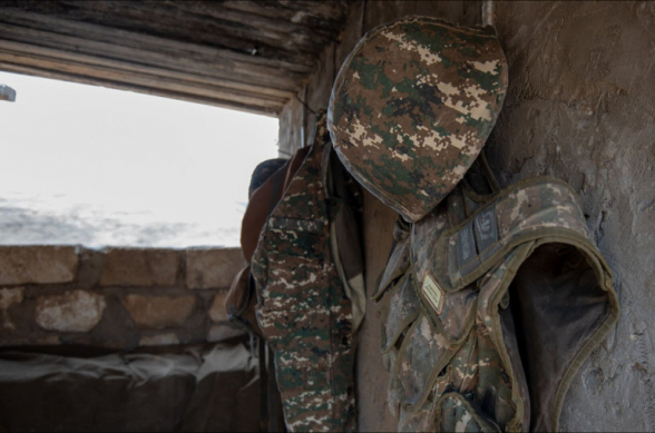 Հակառակորդի կրակի հետևանքով հայկական կողմն ունի 1 զոհ և 1 վիրավոր