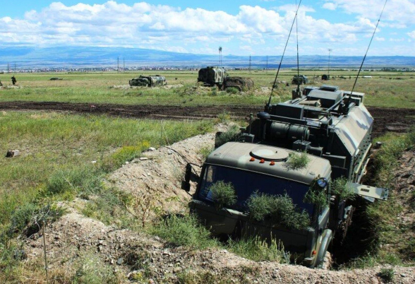 На военной базе РФ в Армении пройдет тренировка по развертыванию пунктов управления