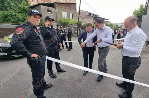 Կրակոցներ՝ Երևանում, Դավթաշենի ղեկավարի տեղակալը հրազենային վնասվածքներով տեղափոխվել է հիվանդանոց