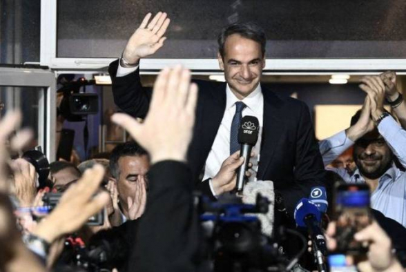 Партия премьер-министра Греции Мицотакиса победила на выборах, но не получила большинства в парламенте