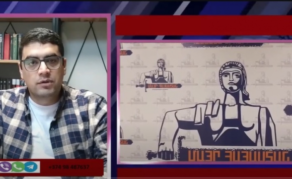 Борис Мурази: «Единственная на данный момент цель – вышвырнуть Никола Пашиняна» (видео)