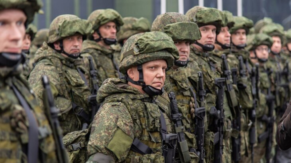 В России сформируют 2 армии и 2 военных округа