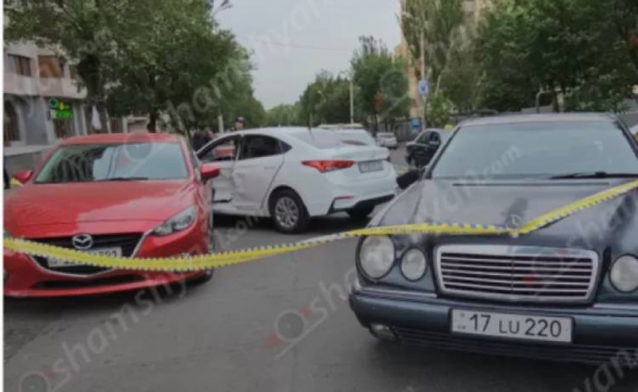 Շղթայական ավտովթար՝ Երևանում․ բախվել են 4 մեքենաներ․ կա վիրարավոր