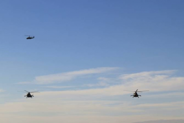 ՀՌՕ բանակային ավիացիայի անձնակազմերը ուսումնամարզական թռիչքներ են կատարել ՀՀ լեռներում