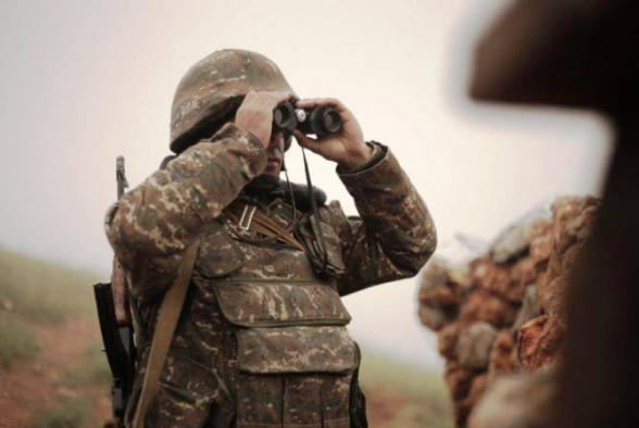 ВС Азербайджана открыли огонь по технике, осуществляющей инженерные работы на участке Кахак – Минобороны Армении