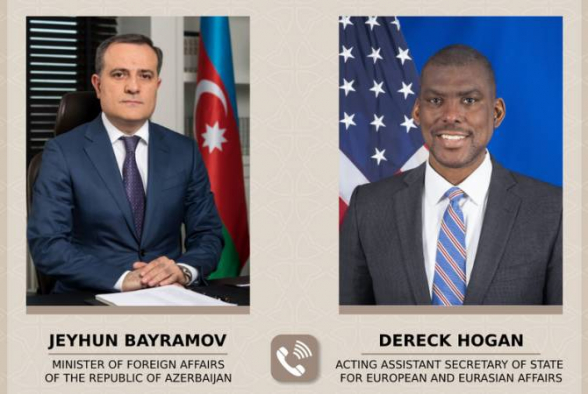Представитель Госдепа США и глава МИД Азербайджана обсудили ход армяно-азербайджанских переговоров