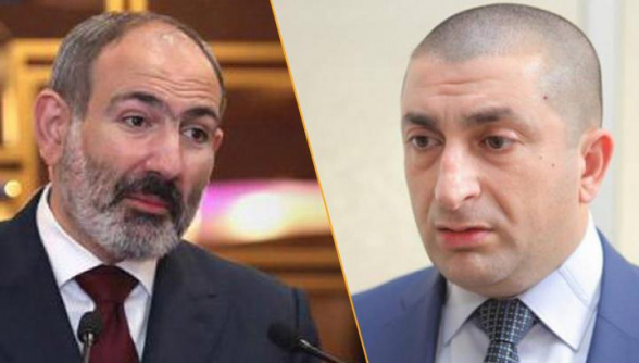 Այ՛ վախկոտ, դու այդքան չկաս, որ ԱՐՑԱԽ բառն օգտագործես, որովհետև գիտես, որ Բաքվից ականջներդ կկտրեն