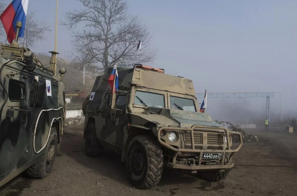 ՌԴ ՊՆ-ն հայտնել է Լեռնային Ղարաբաղում խաղաղապահների զոհվելու մասին