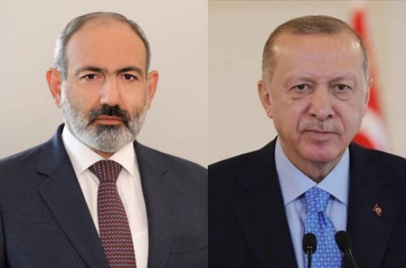 Эрдоган заявил, что Никол Пашинян был в курсе военной операции Азербайджана в Арцахе