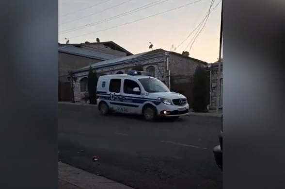 Азербайджанские военные уже на улицах Степанакерта (видео)