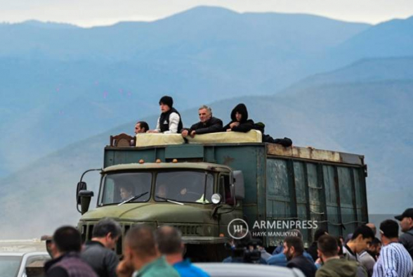 В Армении число вынужденных переселенцев из Арцаха достигло 100 483