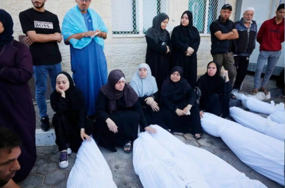 Число погибших при ударах Израиля в Газе превысило 5 тысяч