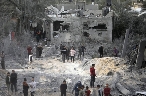 В Газе сообщили о более чем 14,5 тысячи погибших при израильских ударах