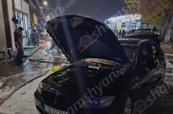 Հրդեհ է բռնկվել BMW-ում. կա վիրավոր