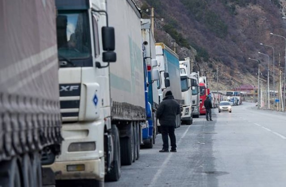 На территории Армении есть закрытая автодорога