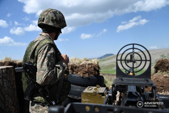 Армянский военнослужащий получил огнестрельное ранение – Минобороны Армении