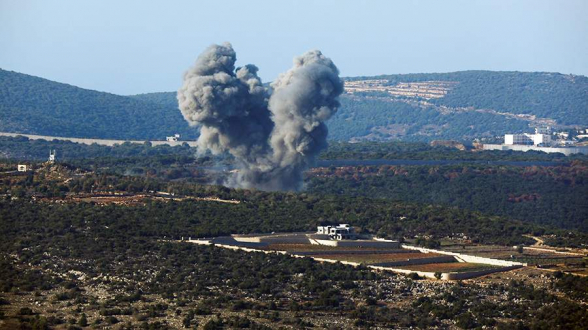 Израиль нанес удары по целям в Ливане