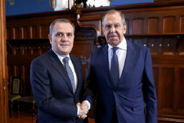 Лавров и Байрамов на встрече в Москве обсудили нормализацию отношений между Арменией и Азербайджаном – МИД РФ