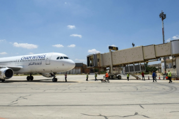 Сирийские авиакомпании «Syrian Airlines» и «Cham Wings» начали использовать авиабазу «Хмемим»