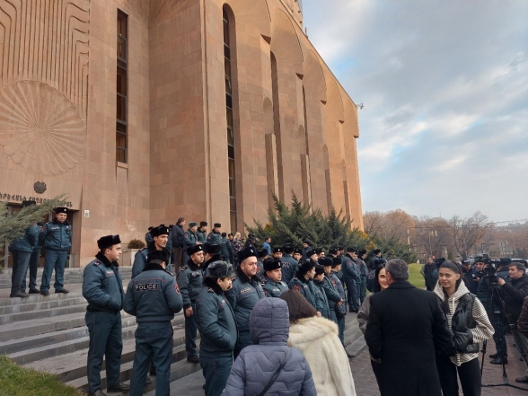 «Мать Армения» проводит акцию протеста против предстоящих подорожаний (видео)