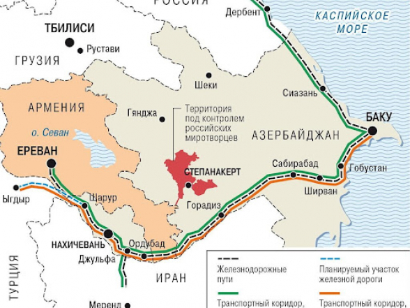 Глава Минтранса Турции заявил, что «Зангезурский коридор» будет создан в 2028 году