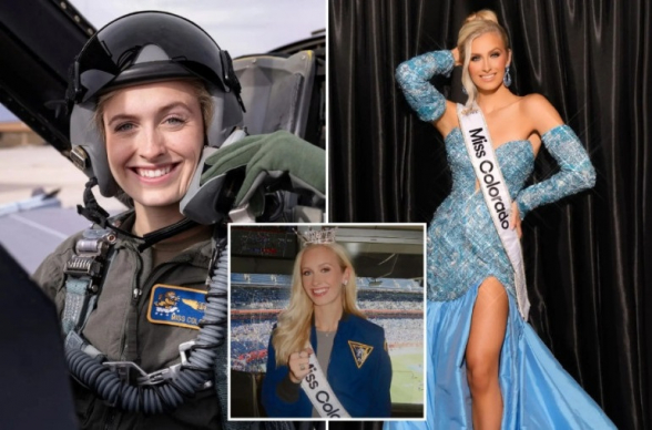 ԱՄՆ-ում զինվորական օդաչուն հաղթել է «Միսս Ամերիկա» մրցույթում (լուսանկար)