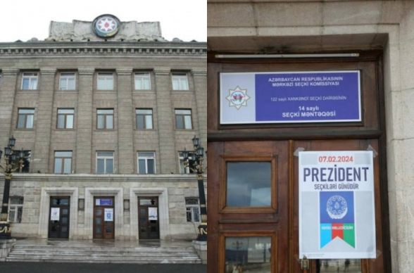 Ադրբեջանն օկուպացված Արցախի նախագահական նստավայրում ընտրատեղամաս է բացել