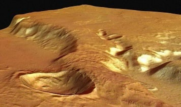 Գիտնականները Մարսի վրա բավականաչափ սառույց են հայտնաբերել մոլորակը ջրով ծածկելու համար