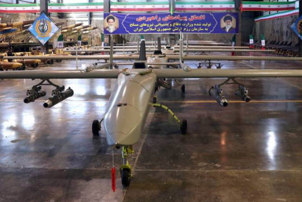 Իրանի զինված ուժերը համալրվել են նոր ռազմավարական անօդաչու թռչող սարքերով