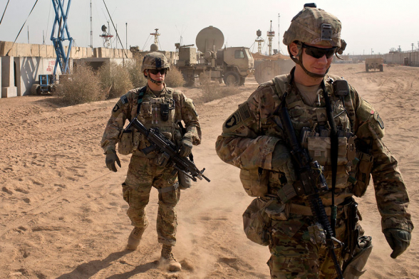 В Ираке заявили о готовности США к выводу войск из страны