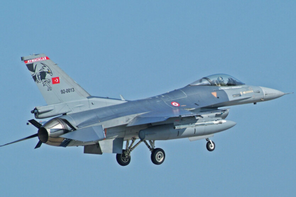 Госдепартамент США одобрил продажу Турции истребителей F-16