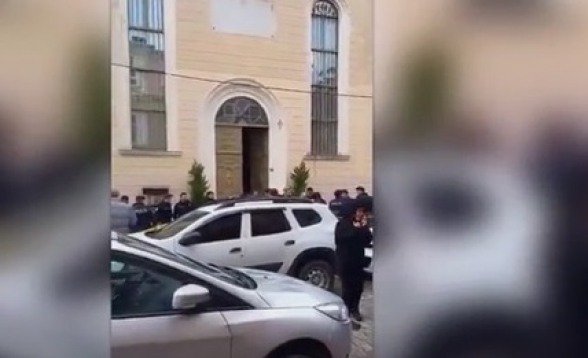 В католической церкви в Стамбуле произошла стрельба: есть жертва