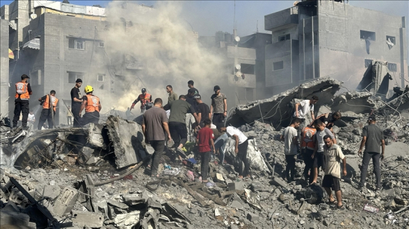 Число жертв израильских ударов в секторе Газа приблизилось к 27 тыс.