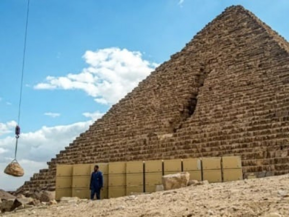 Եգիպտոսը վերականգնում է իր հնագույն բուրգերից մեկը՝ օգտագործելով գրանիտ. որոշ փորձագետներ սարսափած են