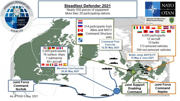 FT сообщил о планах НАТО развернуть силы по всей Европе